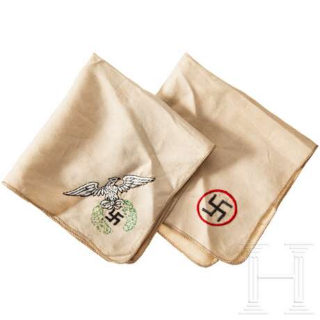 Zwei Propaganda-Taschentücher, vor 1933 - фото 1