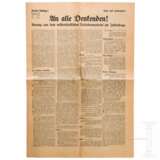 "Warum musste die deutsche Arbeiterpartei kommen? Was will sie?" - NSDAP-Propagandaschrift vom 24. Februar 1920 - photo 2