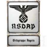 Haustafeln der NSDAP-Ortsgruppe Angern - photo 1