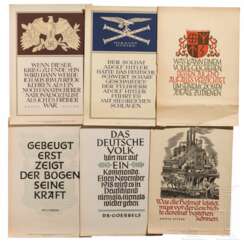 30 Wochensprüche der NSDAP