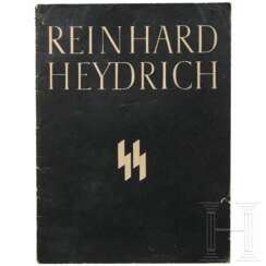 Reinhard Heydrich (1904 - 1942) - Broschüre zu seiner Beerdigung