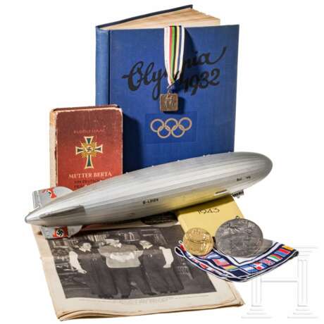 Die Olympischen Spiele 1936 in Berlin und Garmisch-Partenkirchen - verschiedene Objekte - фото 1