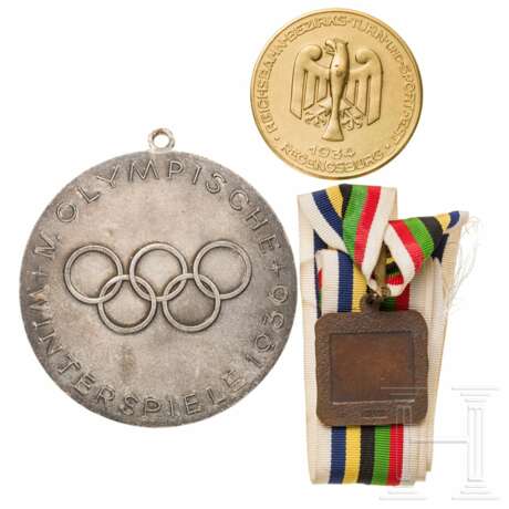Die Olympischen Spiele 1936 in Berlin und Garmisch-Partenkirchen - verschiedene Objekte - photo 3