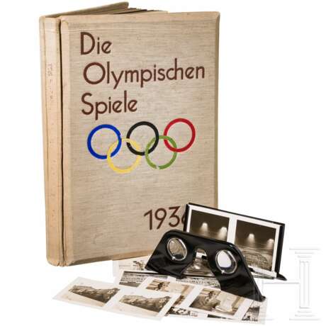 Raumbildalbum "Die Olympischen Spiele 1936" - фото 1