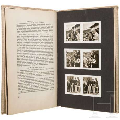 Raumbildalbum "Die Olympischen Spiele 1936" - фото 2