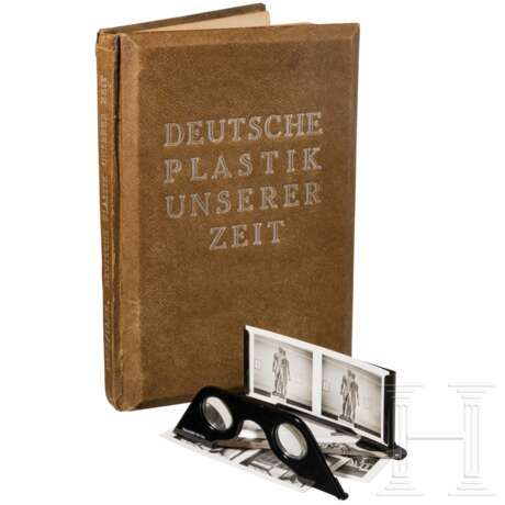Raumbildalbum - "Deutsche Plastik unserer Zeit" - Foto 1