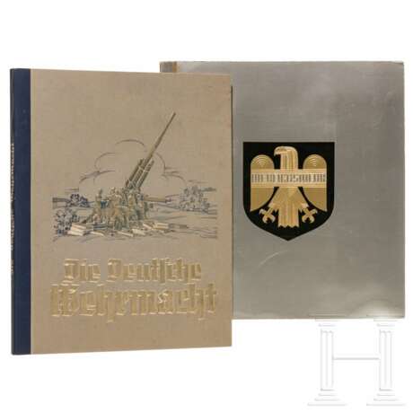 Drei Raumbildalben "Der Kampf im Westen", deutsch, 1940 - Foto 2