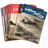 Zwei Mappen mit über 95 Ausgaben "Die Luftflotte", Erscheinungsjahre 1940 - 1942 - фото 2