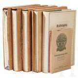 Fünf Bände "Reichstagung in Nürnberg 1934-38", Broschüren - фото 1