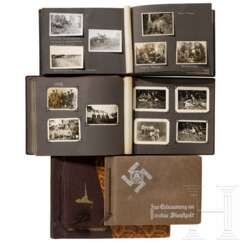Vier Fotoalben und einzelne Fotos zum 2. Weltkrieg, 1939-45