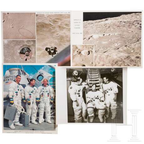 Große Gruppe Fotos der NASA zum Thema Raumfahrt (Apollo Missionen) - photo 2