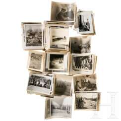 Nachlass über ca. 600 Fotos, deutsch, 2. Weltkrieg