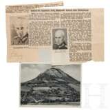 General Hermann Hoth - Brief und Postkarte an seinen Weltkriegskameraden Paul Linde - Foto 2