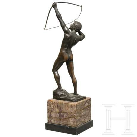 Skulptur zur Wörthersee-Sportwoche 1939 - Foto 2