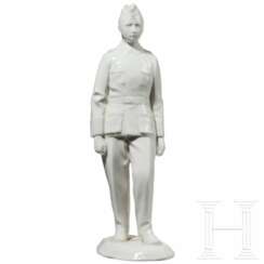 SS-Jungschütze der Porzellanmanufaktur Nymphenburg in weißer Ausführung nach einem Entwurf von Turi Weinmann