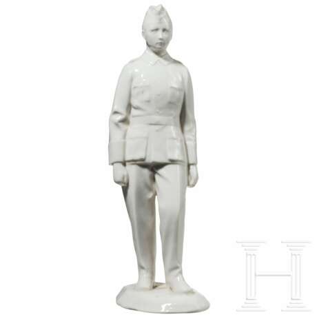 SS-Jungschütze der Porzellanmanufaktur Nymphenburg in weißer Ausführung nach einem Entwurf von Turi Weinmann - фото 1