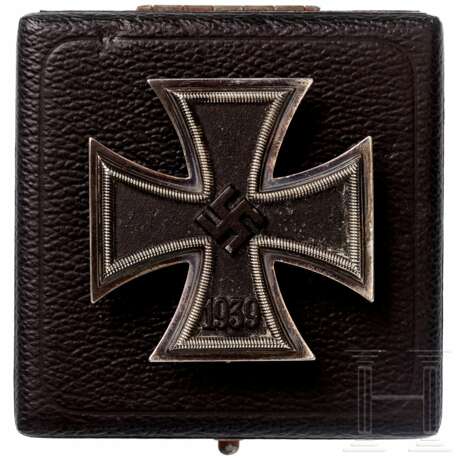 Eisernes Kreuz 1939 1. Klasse, im Etui - фото 2