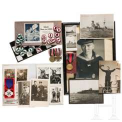 Gruppe Auszeichnungen, Fotos, "Wolchow"-Stab, Varia, Deutschland 1. Hälfte 20. Jahrhundert (bis 1945)