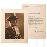 Urkunden und Fotoalbum eines Hauptsturmführers im Stab RFSS - photo 1