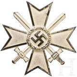 Ernst Wagner - Kriegsverdienstkreuz 1. Klasse mit Schwertern an Schraubscheibe - photo 1