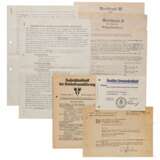 Urkunden und Dokumente der SS-Nachrichtenhelferin Liselotte Hildebrandt - photo 1