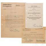 Urkunden und Dokumente der SS-Nachrichtenhelferin Liselotte Hildebrandt - photo 2