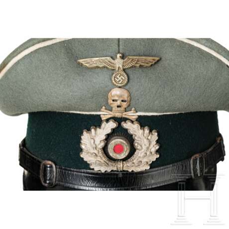 Schirmmütze und Feldbluse für einen Oberfeldwebel im Infanterie-Regiment 17 - фото 3