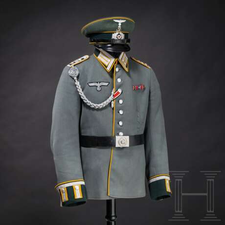 Uniformensemble für Oberwachtmeister im Kavallerie-Regiment 13 (Hannover) - photo 1