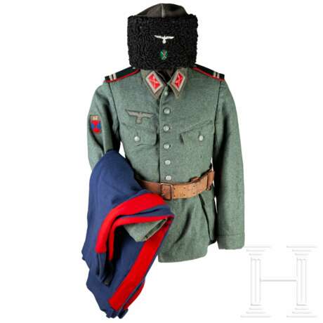 Uniformensemble eines Unteroffiziers einer Kosakeneinheit - photo 3