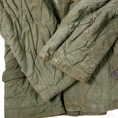 Winterbekleidung wendbar, Jacke und Hose, 2. Weltkrieg - Foto 3