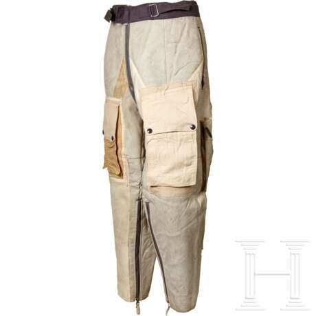 A Pair of Suede Leather Winter Trousers for Aviation Personnel - фото 1