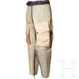 A Pair of Suede Leather Winter Trousers for Aviation Personnel - photo 1