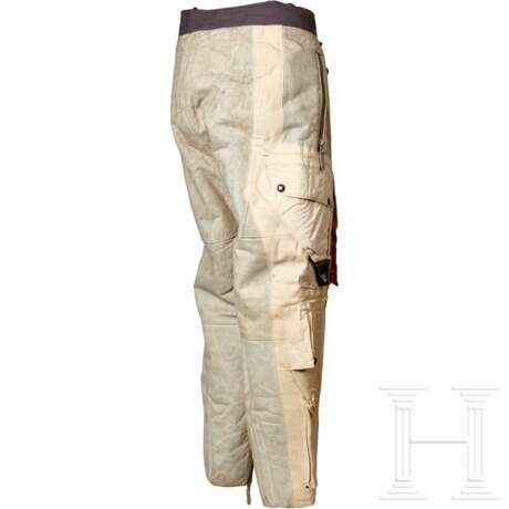 A Pair of Suede Leather Winter Trousers for Aviation Personnel - photo 2