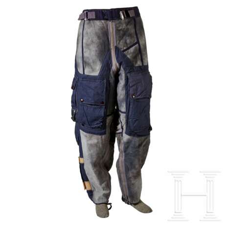 A Pair of Suede Winter Trousers for Aviation Personnel - фото 1