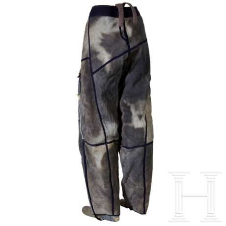 A Pair of Suede Winter Trousers for Aviation Personnel - photo 2