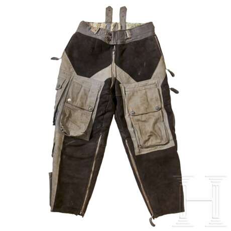 A Pair of Suede Winter Trousers for Aviation Personnel - фото 1