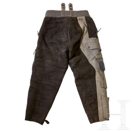 A Pair of Suede Winter Trousers for Aviation Personnel - фото 2