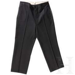 Hose zur schwarzen Uniform der Allgemeinen SS