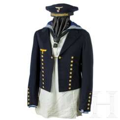 Jacke zum Ausgehanzug der Mannschaften der Deutschen Kriegsmarine