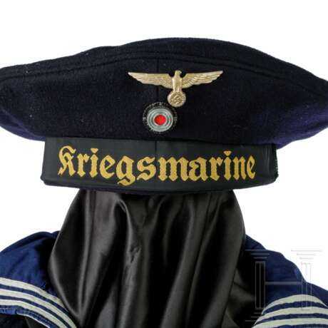 Jacke zum Ausgehanzug der Mannschaften der Deutschen Kriegsmarine - photo 5