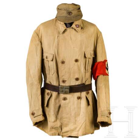Uniform für einen Angehörigen der Sturmabteilungen, um 1925 - Foto 3