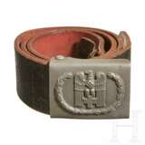 A Red Cross enlisted Belt and Buckle - photo 3