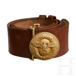 A NSDAP Official Leather Belt and Buckle