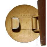 A NSDAP Official Leather Belt and Buckle - photo 5