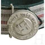 A Police Officer's Brocade Belt and Buckle - photo 4