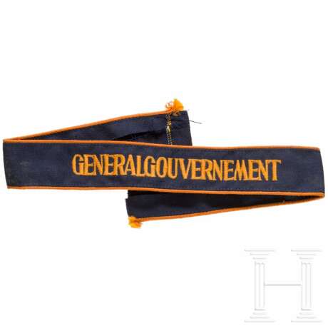 Ärmelband "Generalgouvernement" - photo 1