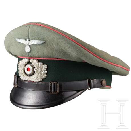 Schirmmütze für Unteroffiziere/Mannschaften der Panzertruppe - Foto 1