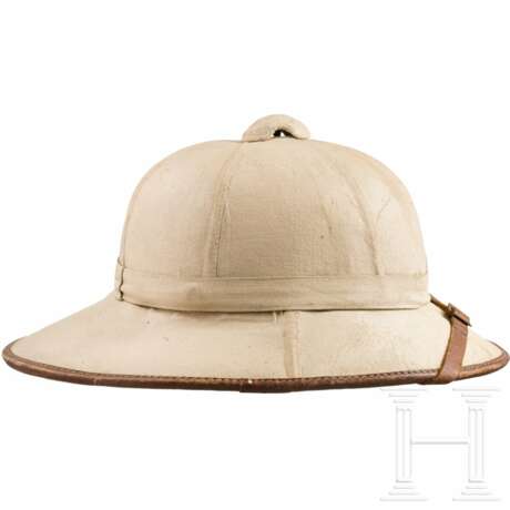 Tropenhelm zur weißen Sommeruniform der Kriegsmarine - Foto 2