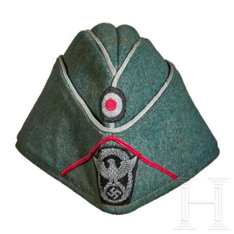 A garrison cap for officers of the Polizei - photo 4