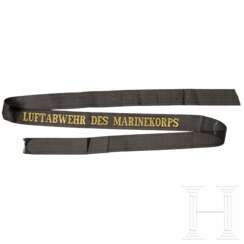 Mützenband der Kaiserliche Marine "Luftabwehr des Marinekorps"